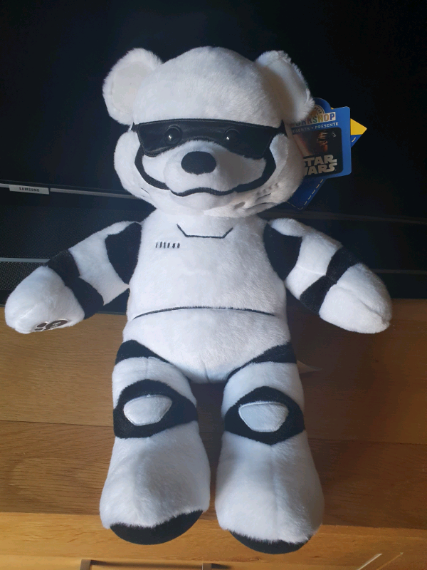 stormtrooper teddy bear